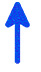 Flèche bleue haut de page