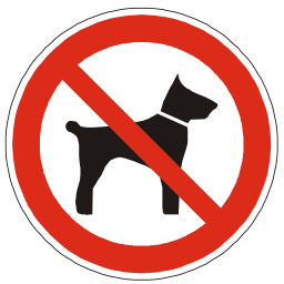 Chien interdit